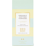 DeoDoc Mensskydd DeoDoc Organic Cotton Tampons Regular 16-pack