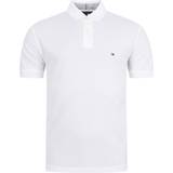 Elastan/Lycra/Spandex T-shirts & Linnen Tommy Hilfiger 1985 Regular Fit Polo Shirt - White