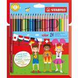 Stabilo Färgpennor Stabilo Colouring Pencils 24-pack