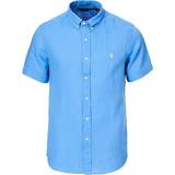 Polo Ralph Lauren Slim Fit Linen Short Sleeve Shirt - Harbor Island