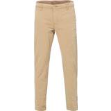 Bomull Byxor Levi's Xx Chino Standard Trousers - True Chino/Brown