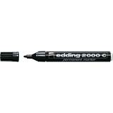 Edding Markers Edding 2000C Permanent Marker 1.5-3mm Black