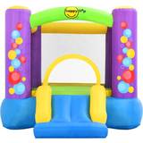 Happyhop Rutschkanor Leksaker Happyhop Bouncy Castle with Slide
