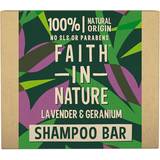Faith in Nature Sulfatfria Schampon Faith in Nature Shampoo Bar Lavender & Geranium 85g