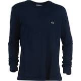 Lacoste Överdelar Lacoste Long Sleeve Crew Neck T-shirt - Navy Blue