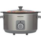 Rostfritt stål Slow cookers Morphy Richards Sear & Stew 461014