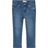 Knappar T-shirts Barnkläder Levi's Kid's 711 Skinny Jeans - Blue (865220010)