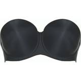 Axelbandslös BH:ar Fantasie Smoothing Moulded Strapless Bra - Black