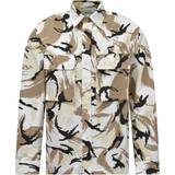 Kenzo Bomull Ytterkläder Kenzo Tropic Camo Overshirt – Off White
