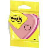 Kontorsmaterial 3M Post-it Specialty Notes Heart 70x70mm