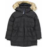 Gant Ytterkläder Barnkläder Gant Teens Alta Faux Fur Puffer Jacket - Black (970268)