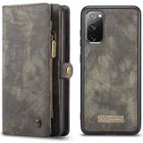 CaseMe Gråa Mobilfodral CaseMe Detachable Wallet Case for Galaxy S20 FE