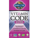 Garden of Life A-vitaminer Vitaminer & Mineraler Garden of Life Vitamin Code Women 120 st