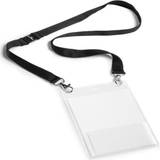 Visitkortshållare Durable Name Badge A6 with Textile Necklace Duo