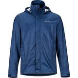 Blåa - Nylon Ytterkläder Marmot PreCip Eco Rain Jacket - Navy