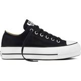 Converse 38 ½ Sneakers Converse Chuck Taylor All Star Platform Canvas Low Top W - Black/White