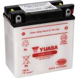 Batterier - Motorcykelbatteri Batterier & Laddbart Yuasa YB9-B