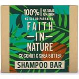 Reseförpackningar Schampon Faith in Nature Coconut & Shea Butter Shampoo Bar 85g