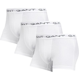 Gant Herr - Vita Underkläder Gant Basic Solid Cotton Boxer 3-pack - White