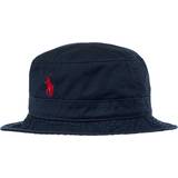 Blåa - Herr Hattar Polo Ralph Lauren Bucket Hat - Navy