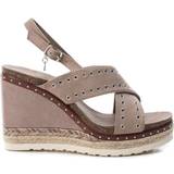 XTI Sandaletter XTI 48922 - Brown/Taupe