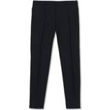 Calvin Klein Slim Wool Stretch Suit Trousers - Midnight Navy