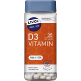 Livol Vitaminer & Mineraler Livol D3 Vitamin 35ug 350 st