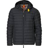 Parajumpers Polyester - Vinterjackor Kläder Parajumpers UGO Super Lightweight Hooded Jacket - Black