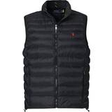 Polyamid Kläder Polo Ralph Lauren Recycled Nylon Terra Vest - Black