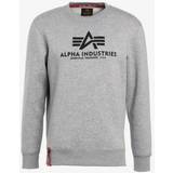 Kläder Alpha Industries Basic Sweatshirt - Grey