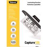 A4 Lamineringsfickor Fellowes Laminating Pouches Capture ic A4