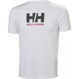 Helly Hansen Överdelar Helly Hansen Logo T-shirt - White