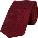 Herr - Röda Slipsar Jack & Jones Trendy Tie - Red