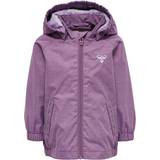 12-18M Regnjackor Barnkläder Hummel Bassa Jacket - Chinese Violet (210435-3507)