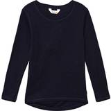 9-12M T-shirts Barnkläder Joha Joha Long Sleeve Tee Basic - Navy Blue
