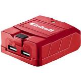 Powerbanks - Röda Batterier & Laddbart Einhell TE-CP 18 Li USB-Solo