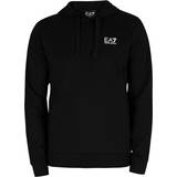 Ea7 hoodie EA7 Logo Jersey Pullover Hoodie - Black