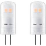 Varmvit Lågenergilampor Philips Capsule Energy-Efficient Lamps 1W G4