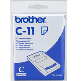 Kontorsmaterial Brother C11 A7 Thermal Paper