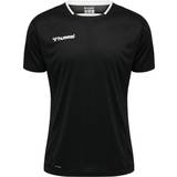 Hummel T-shirts & Linnen Hummel Authentic Poly Jersey Men - Black/White