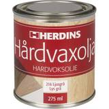 Herdins - Hårdvaxolja Light gray 0.275L