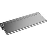 Grillmöbler & Tillsatser Weber Stainless Steel Folding Front Shelf 7002