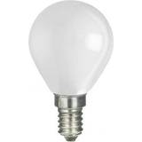 Glober Glödlampor Ekonomiljus Ball Incandescent Lamps 15W E14 2-pack