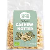 Happy Green Organic Cashews 500g