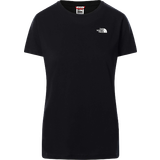 The North Face Dam T-shirts The North Face Women's Simple Dome T-shirt - TNF Black