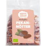 Nordamerika Nötter & Frön Happy Green Organic Pecans 400g