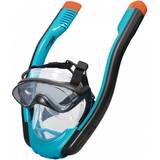 Cyklop & Snorklar Snorkelset Bestway Hydro-Pro Seaclear Flowtech Snorkeling Mask