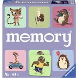 Barnspel - Kortdragning Sällskapsspel Ravensburger Wild World of Animals Memory
