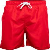 JBS Herr Badbyxor JBS Basic Swim Shorts - Red