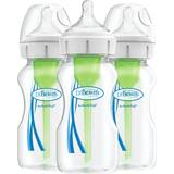 Silikon Nappflaskor Dr. Brown's Options + Wide Neck Baby Bottle 270ml 3-pack